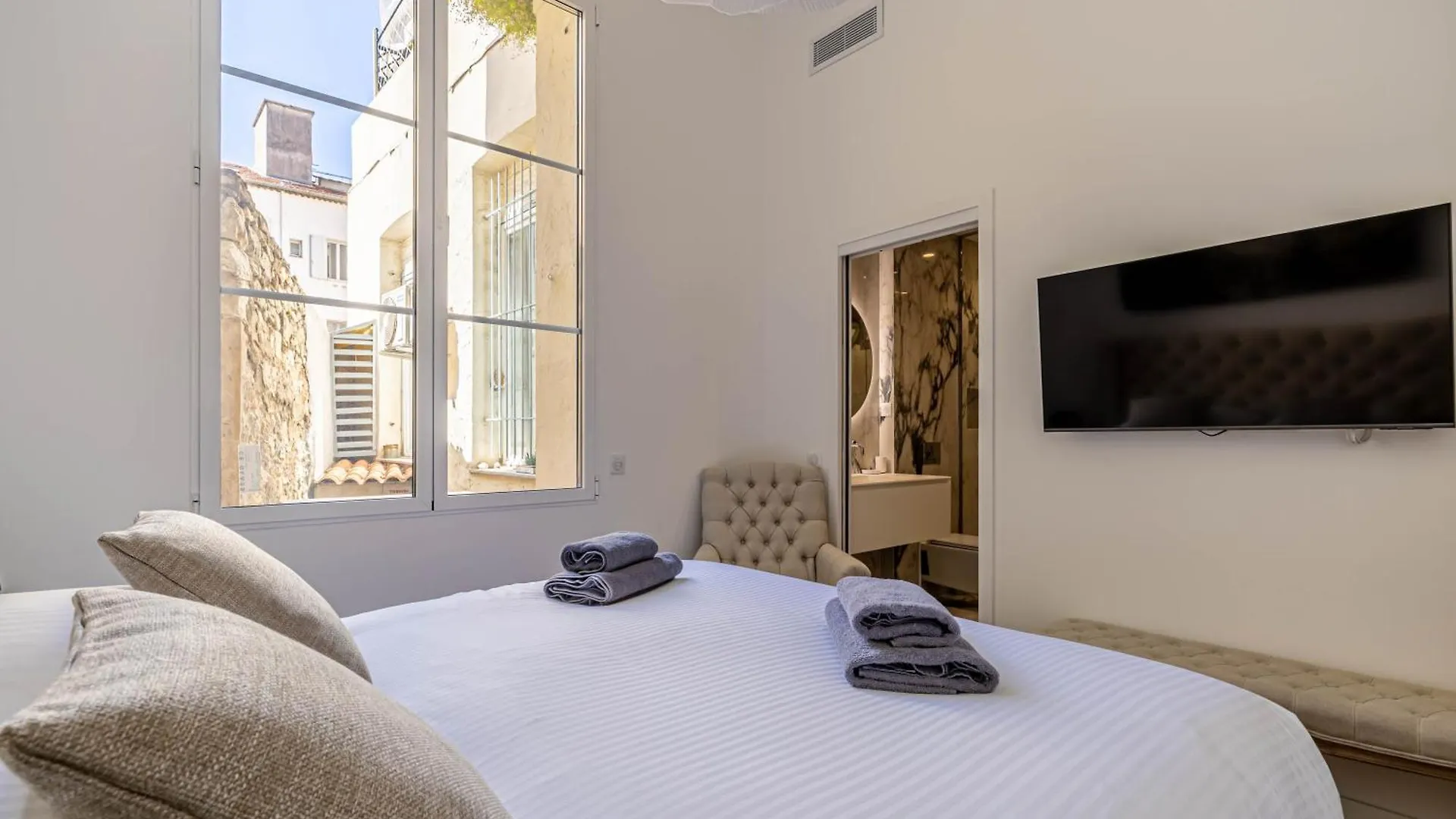 C1 Suite Hoche 3 Bdr Ac 5Mins Walk Palais Fest &Beach Cannes