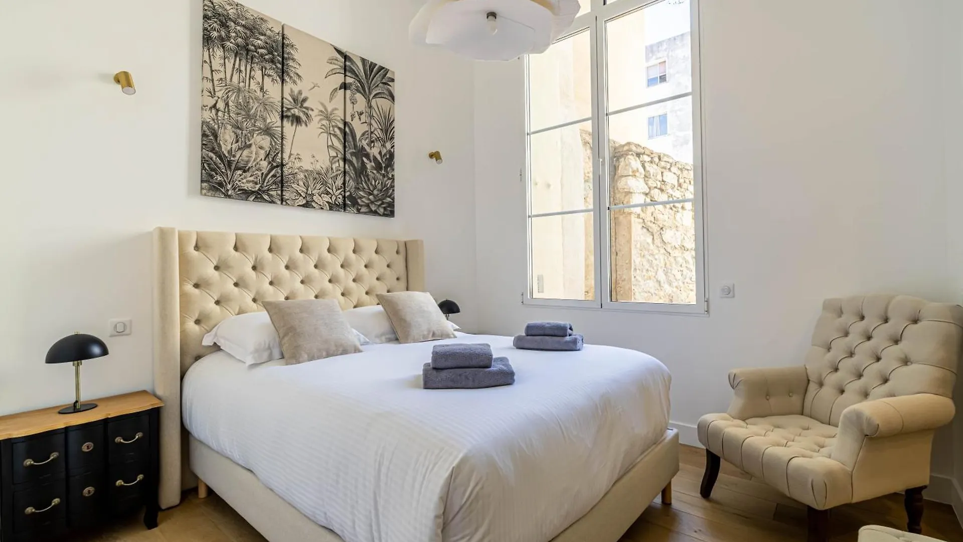 Apartment C1 Suite Hoche 3 Bdr Ac 5Mins Walk Palais Fest &Beach Cannes