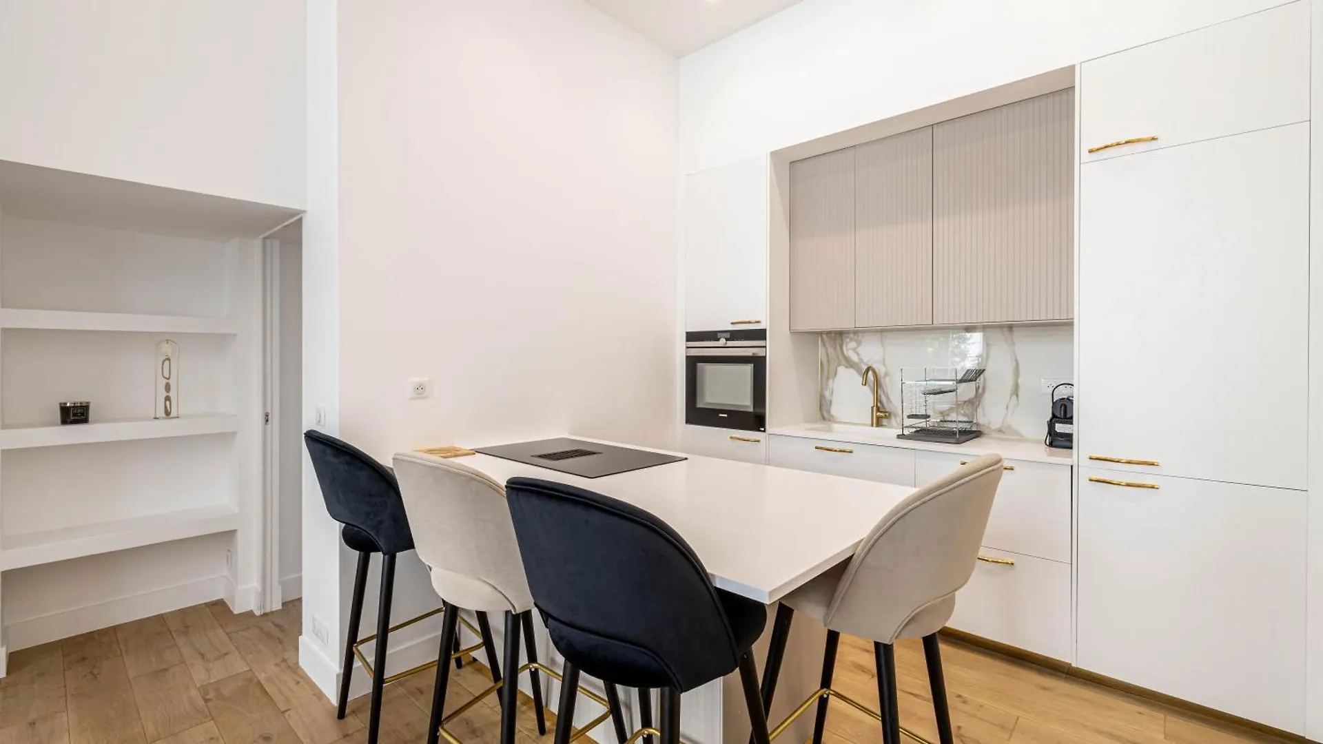 C1 Suite Hoche 3 Bdr Ac 5Mins Walk Palais Festival & Beach 칸느